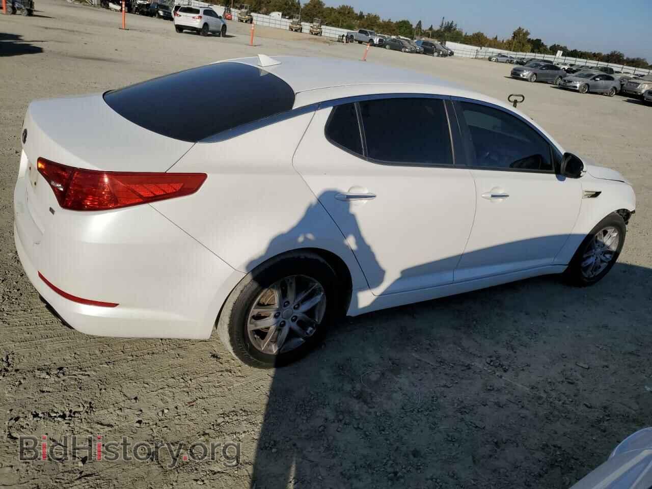 2013 KIA OPTIMA - VIN: KNAGM4A75D5359923 - Фото 3
