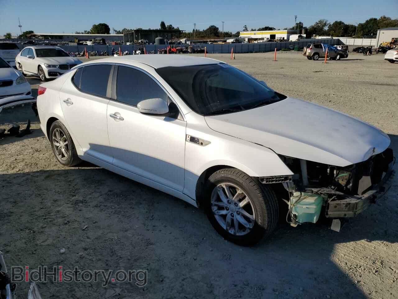 2013 KIA OPTIMA - VIN: KNAGM4A75D5359923 - Фото 4