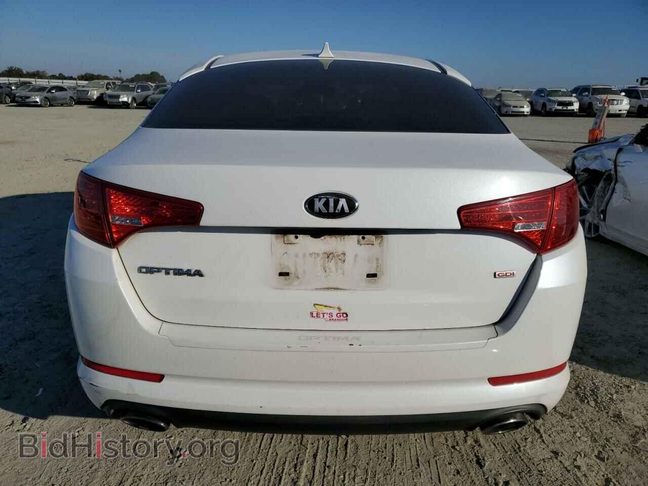 2013 KIA OPTIMA - VIN: KNAGM4A75D5359923 - Фото 6