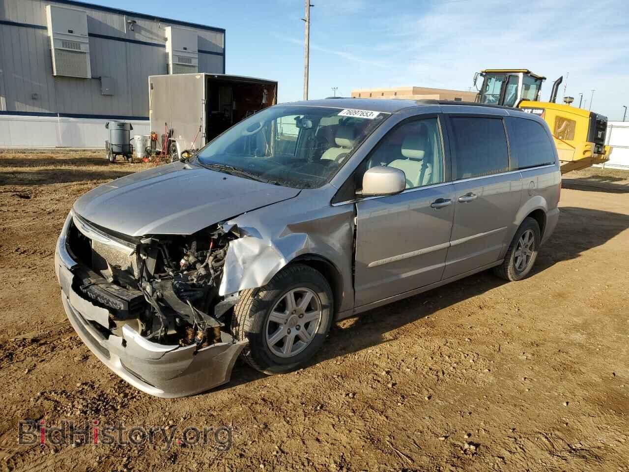 Photo 2C4RC1BGXDR555905 - CHRYSLER MINIVAN 2013