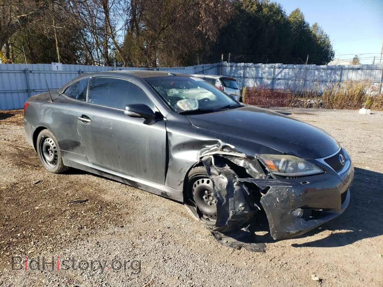 2011 LEXUS IS - VIN: JTHFF2C25B2517737 - Photo 4