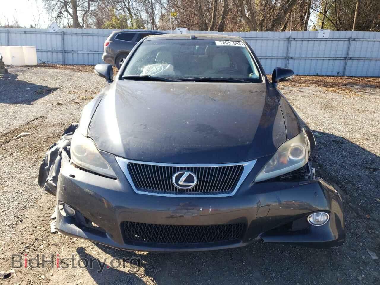 2011 LEXUS IS - VIN: JTHFF2C25B2517737 - Photo 5