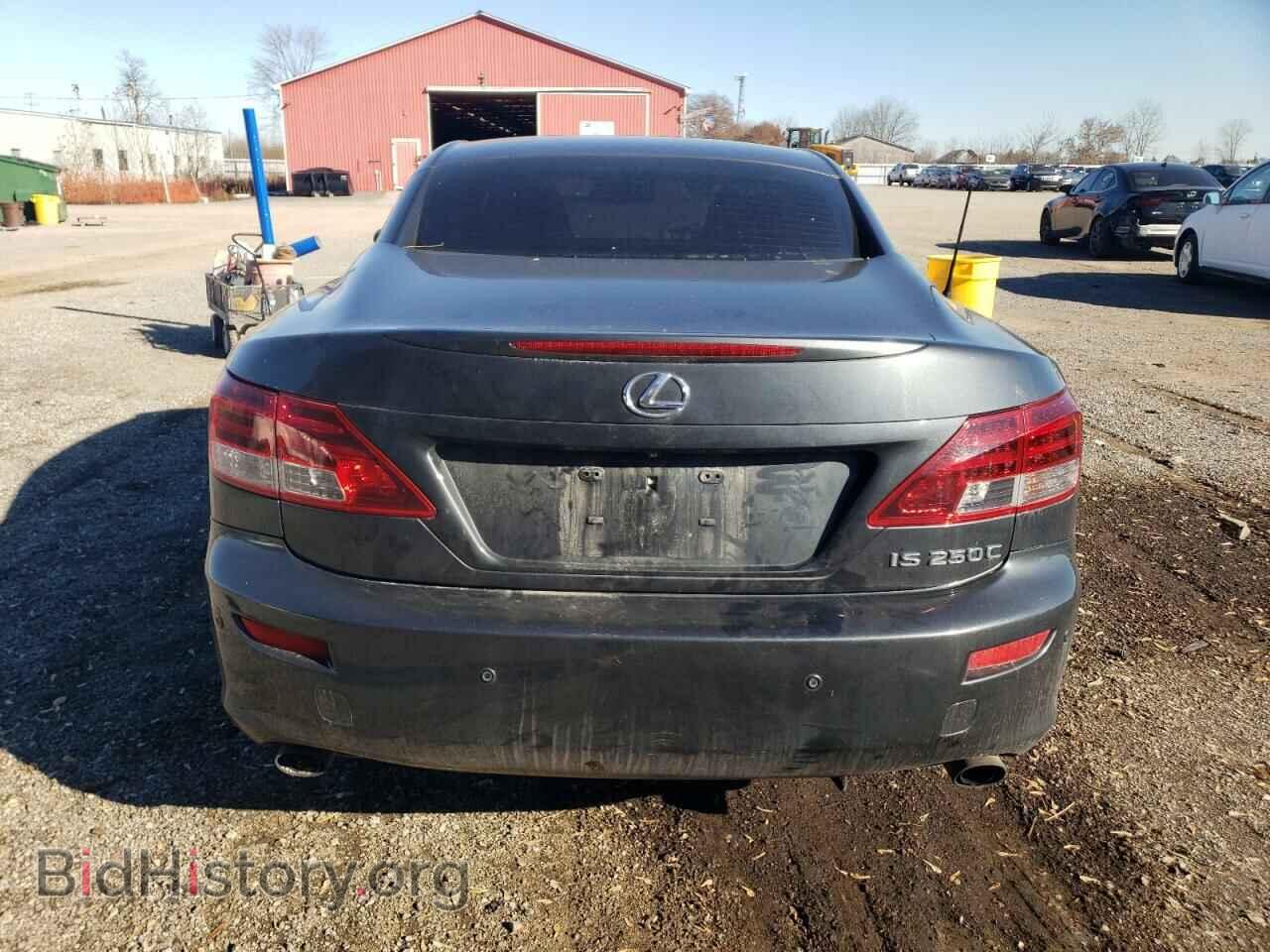 2011 LEXUS IS - VIN: JTHFF2C25B2517737 - Photo 6