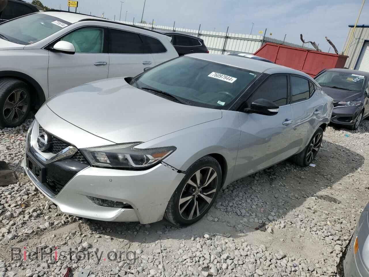 Фотография 1N4AA6AP4HC404113 - NISSAN MAXIMA 2017