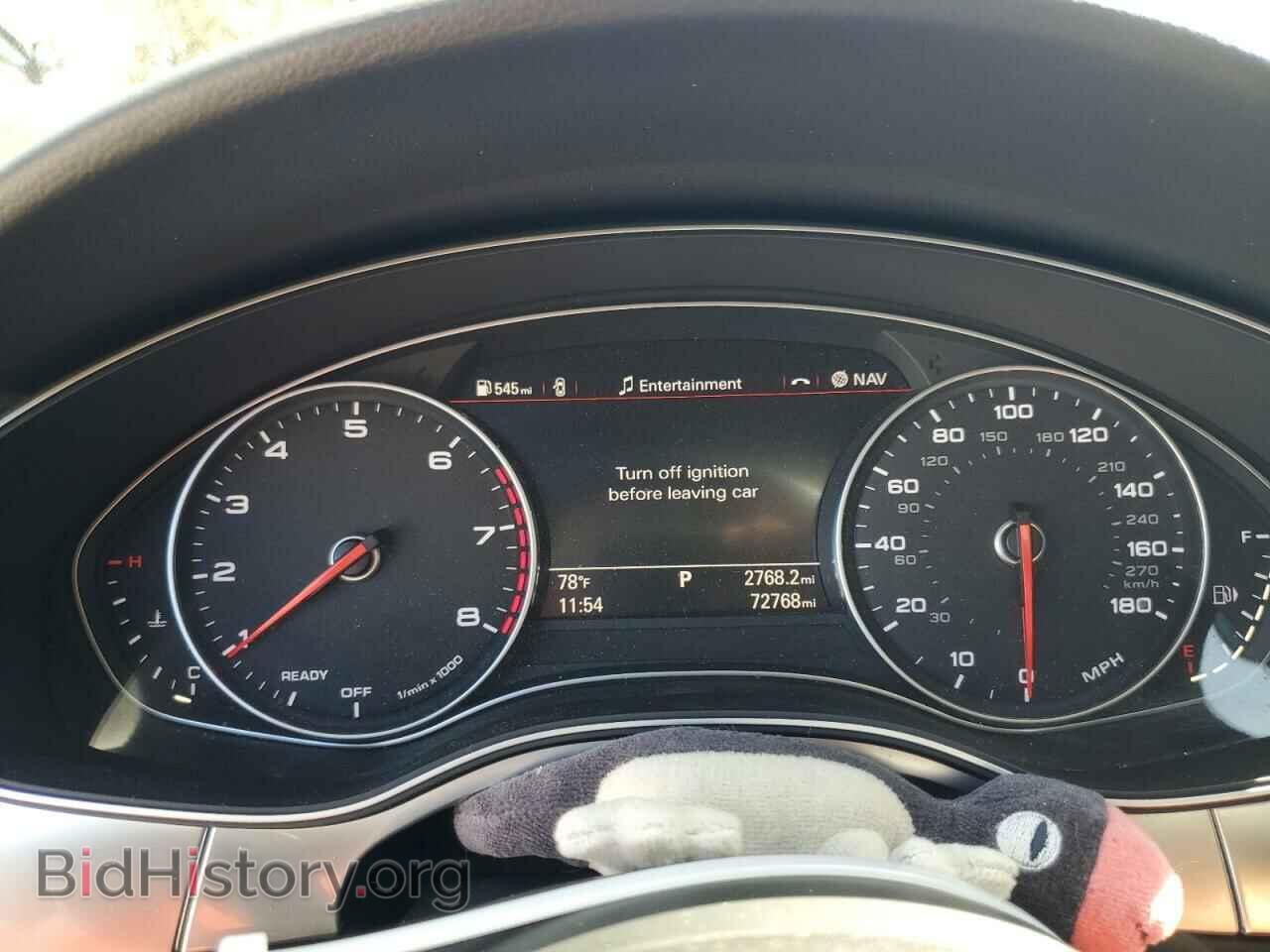 2016 AUDI A6 - VIN: WAUFGAFC2GN099640 - Фото 9