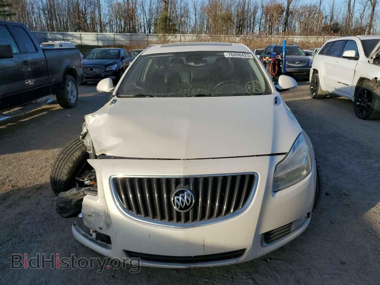 2012 BUICK REGAL - VIN: 2G4GR5EK1C9171213 - Фото 5