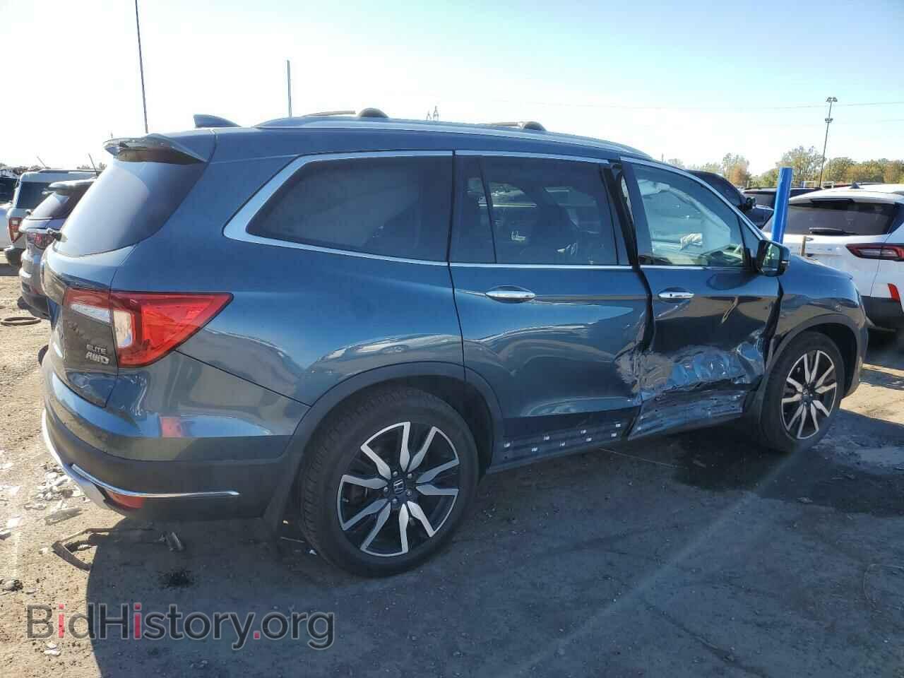 2019 HONDA PILOT - VIN: 5FNYF6H01KB077926 - Фото 3