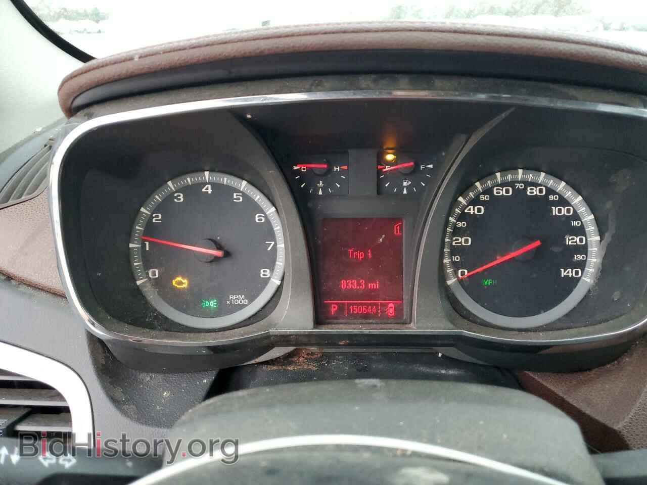 2010 GMC TERRAIN - VIN: 2CTFLHEY0A6232402 - Фото 9