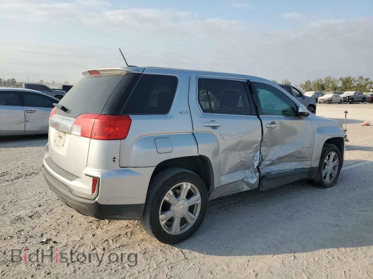 2017 GMC TERRAIN - VIN: 2GKALMEK6H6342833 - Фото 3