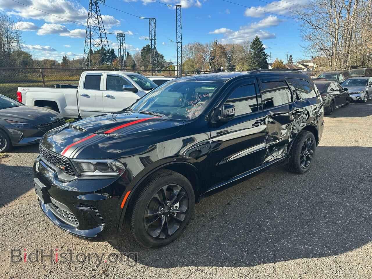 Фотография 1C4SDJCTXPC666378 - DODGE DURANGO 2023