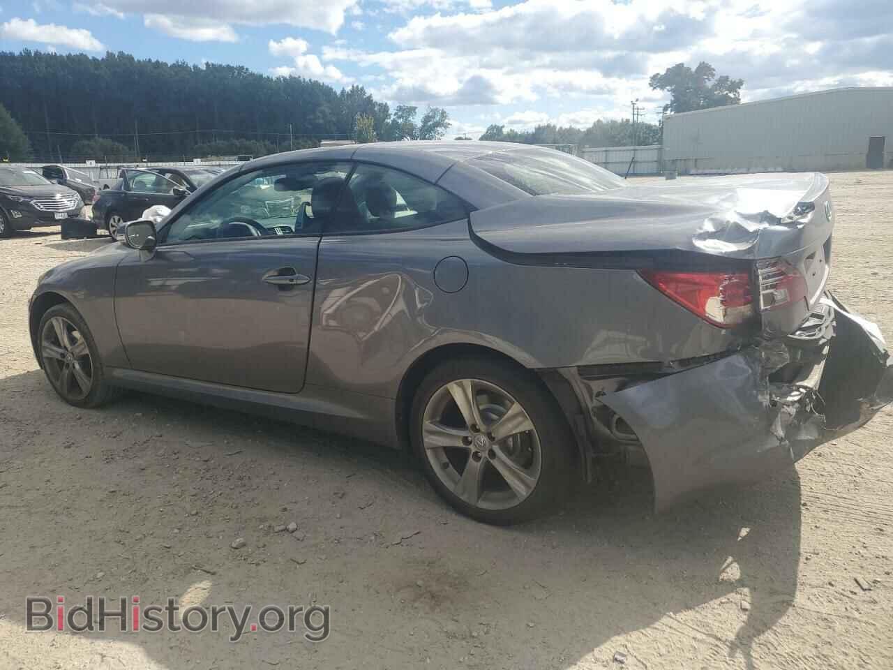 2012 LEXUS IS - VIN: JTHFF2C26C2523726 - Фото 2