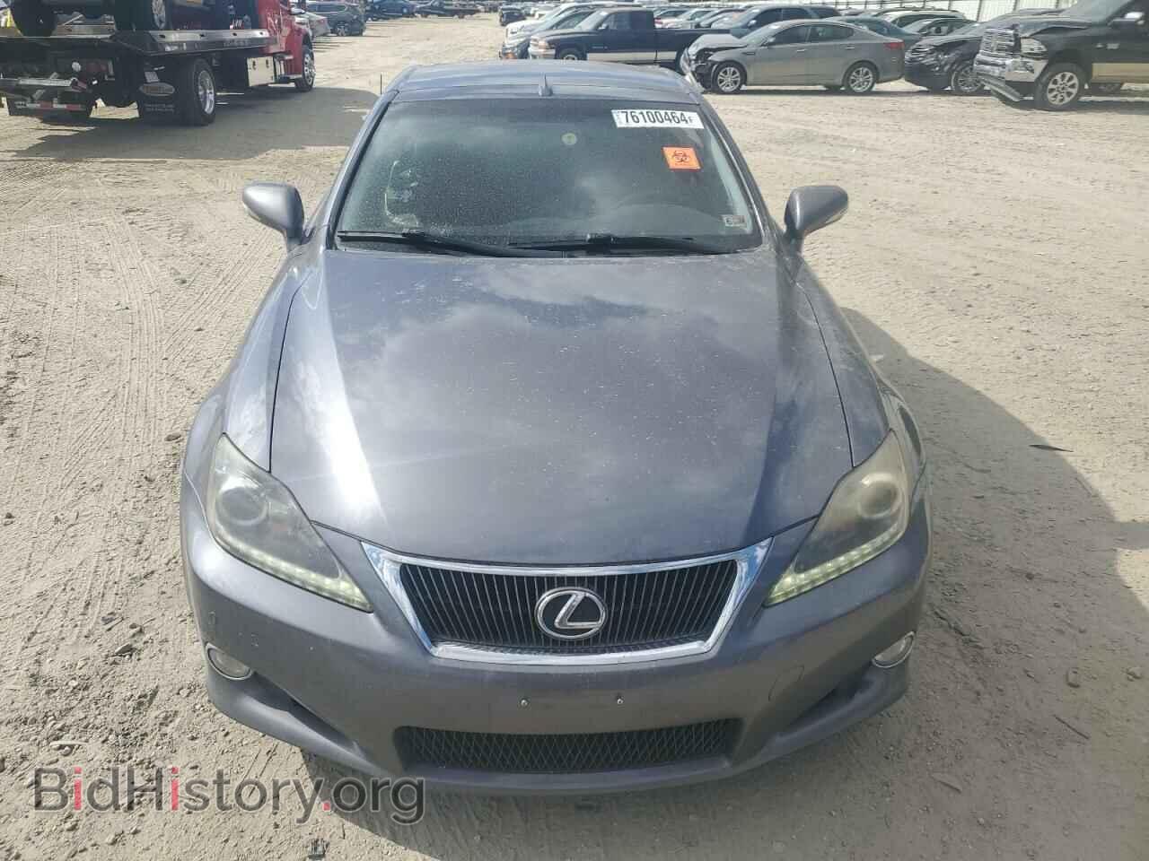 2012 LEXUS IS - VIN: JTHFF2C26C2523726 - Фото 5
