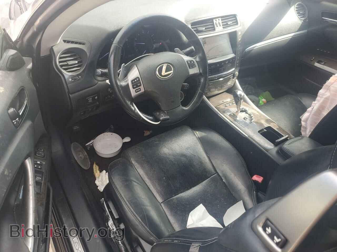 2012 LEXUS IS - VIN: JTHFF2C26C2523726 - Фото 8