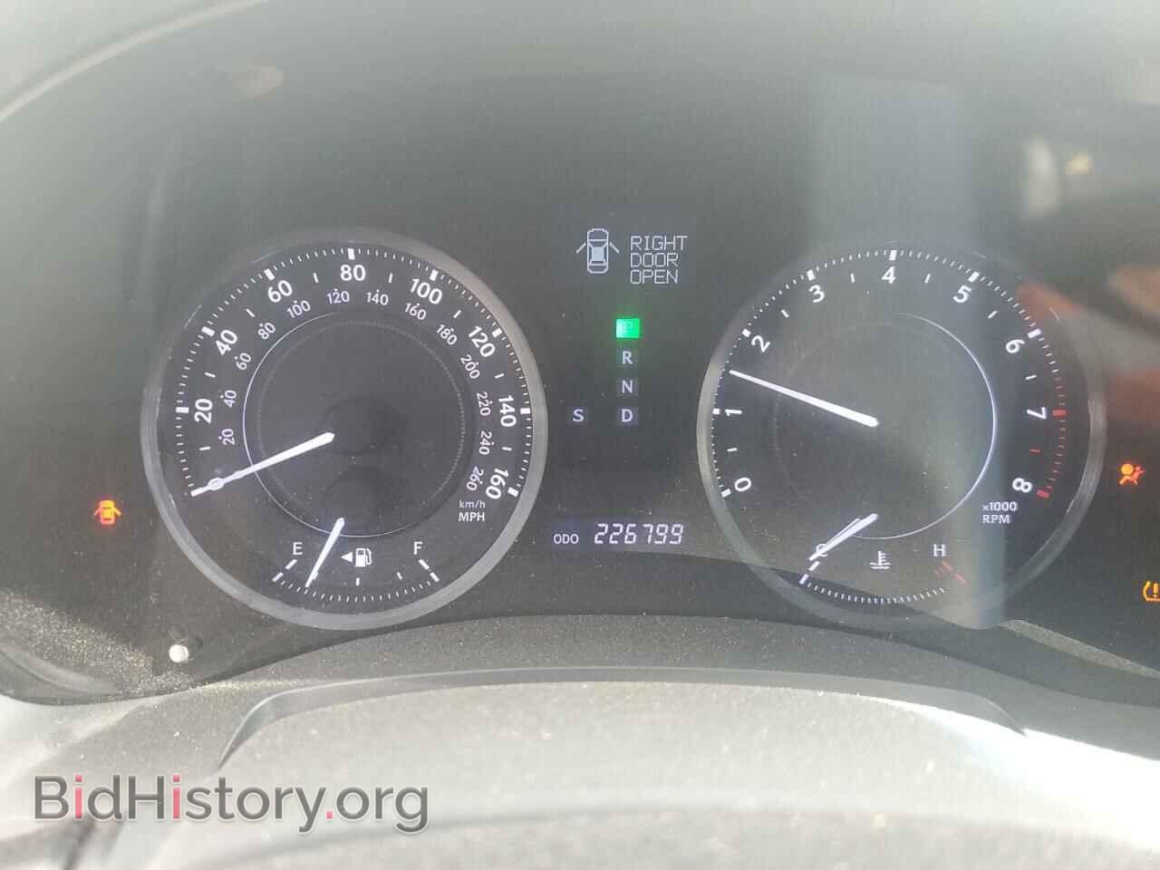 2012 LEXUS IS - VIN: JTHFF2C26C2523726 - Фото 9