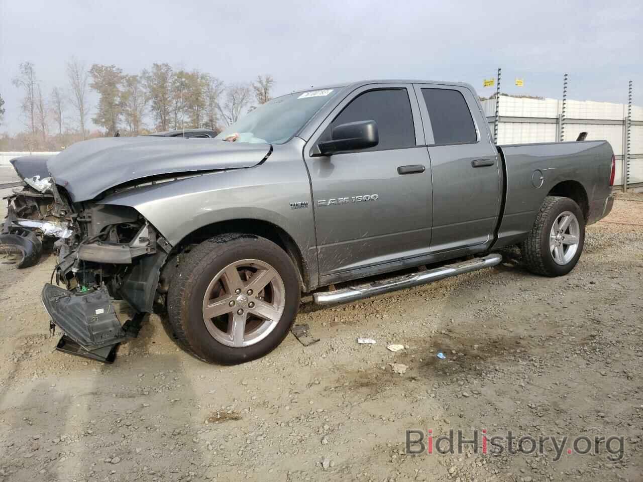 Photo 1C6RD6FT3CS322969 - DODGE RAM 1500 2012