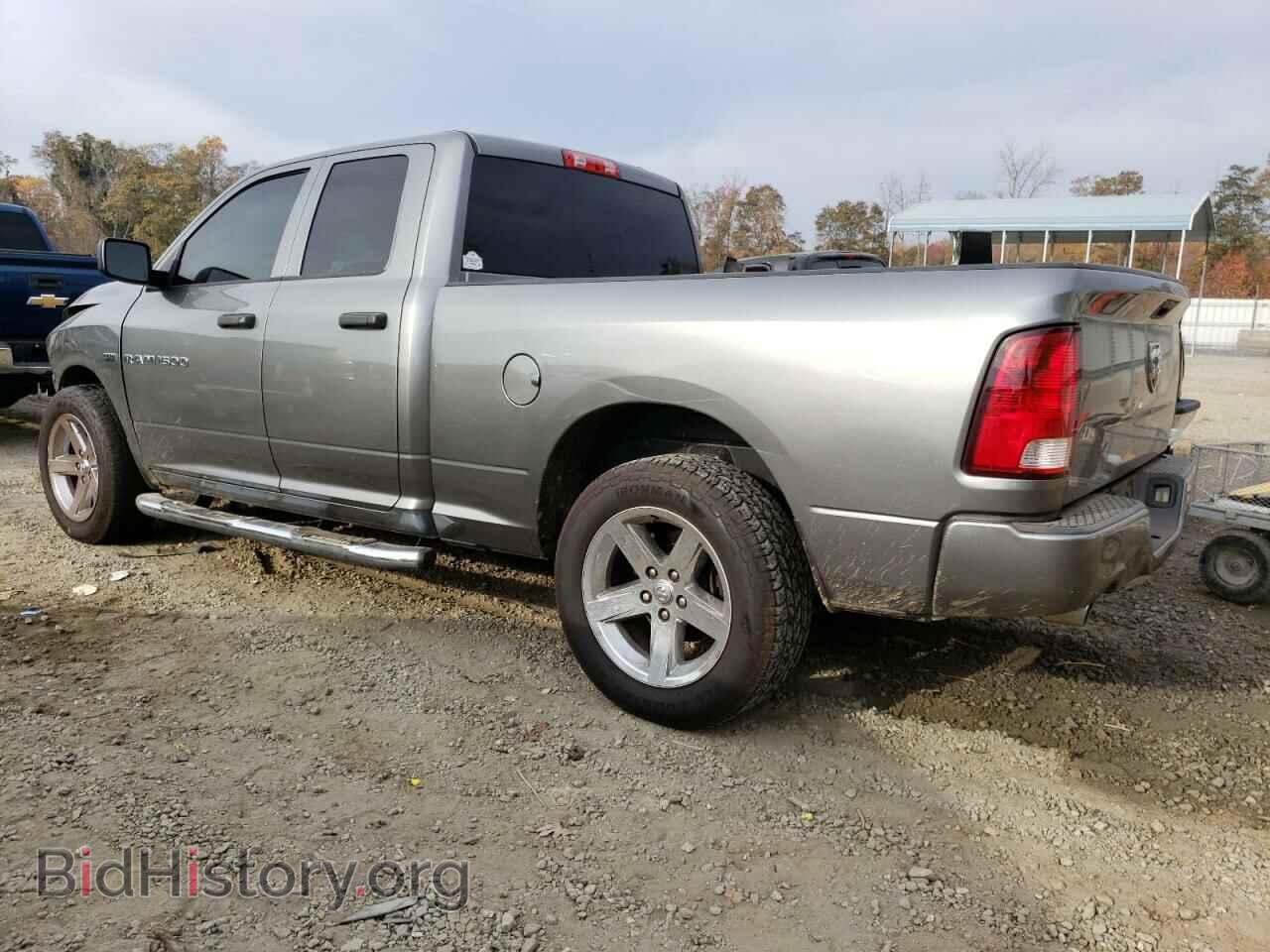 2012 DODGE RAM 1500 - VIN: 1C6RD6FT3CS322969 - Фото 2