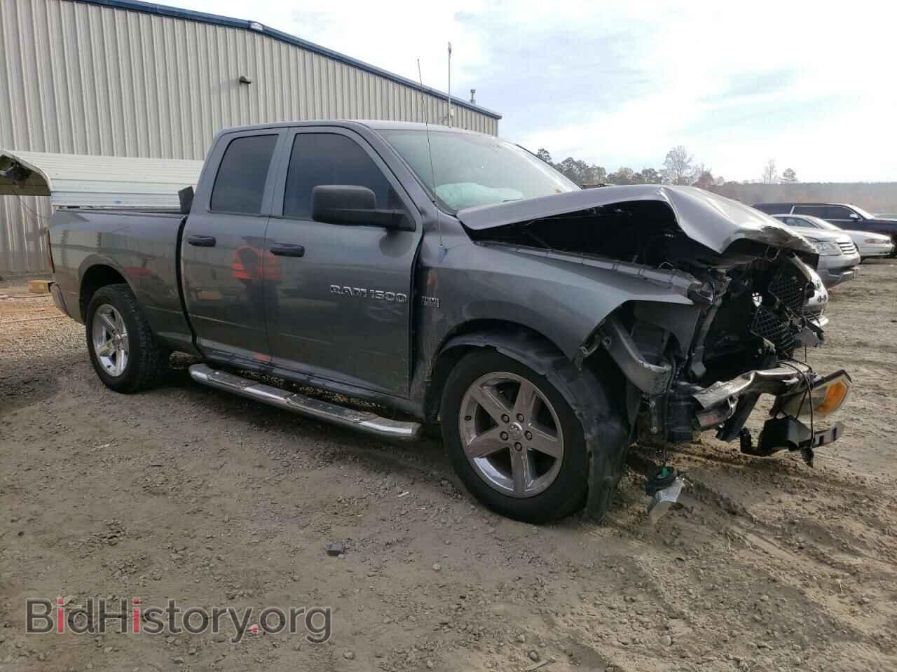 2012 DODGE RAM 1500 - VIN: 1C6RD6FT3CS322969 - Фото 4