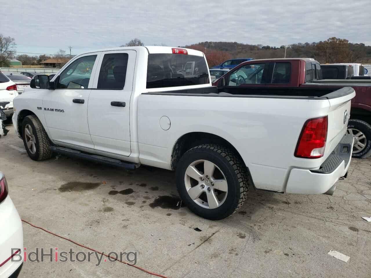 2012 DODGE RAM 1500 - VIN: 1C6RD7FT3CS286979 - Фото 2
