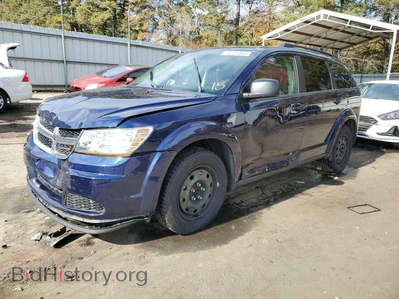 Фотография 3C4PDCAB5JT243473 - DODGE JOURNEY 2018