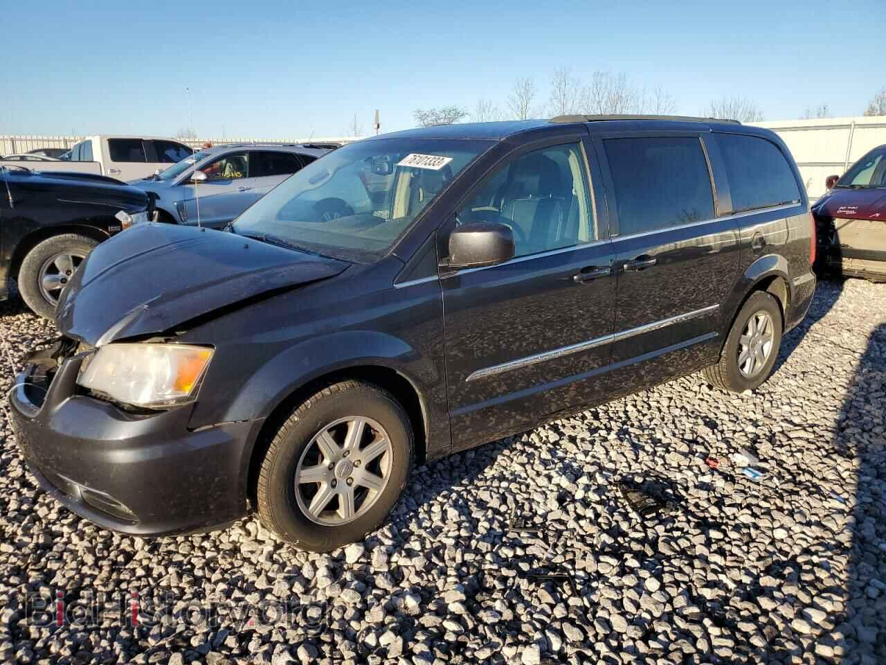 Photo 2C4RC1BG3DR637930 - CHRYSLER MINIVAN 2013