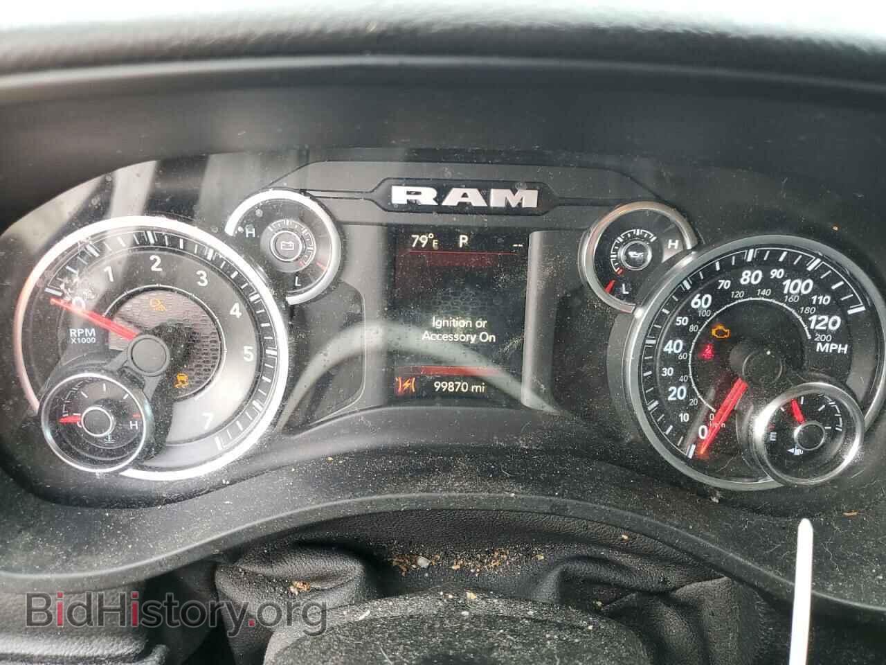 2020 RAM 1500 - VIN: 1C6RREBG6LN406450 - Фото 9
