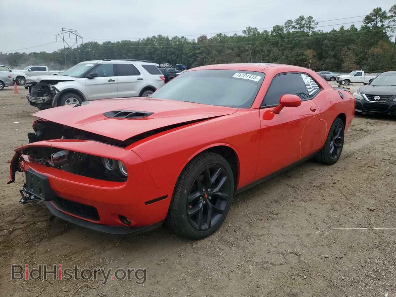 Фотография 2C3CDZAG5LH185393 - DODGE CHALLENGER 2020