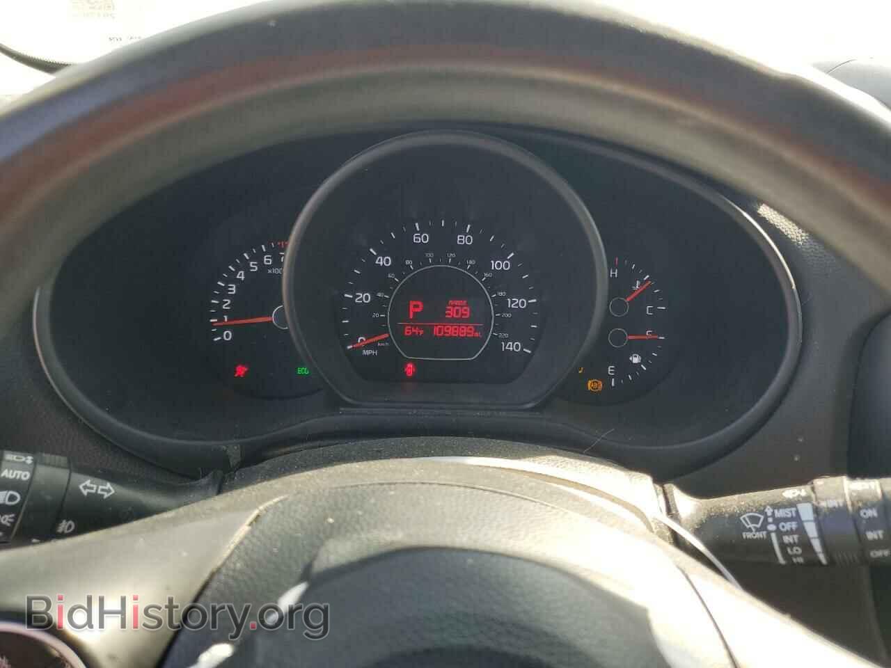 2017 KIA SOUL - VIN: KNDJP3A58H7475121 - Фото 9