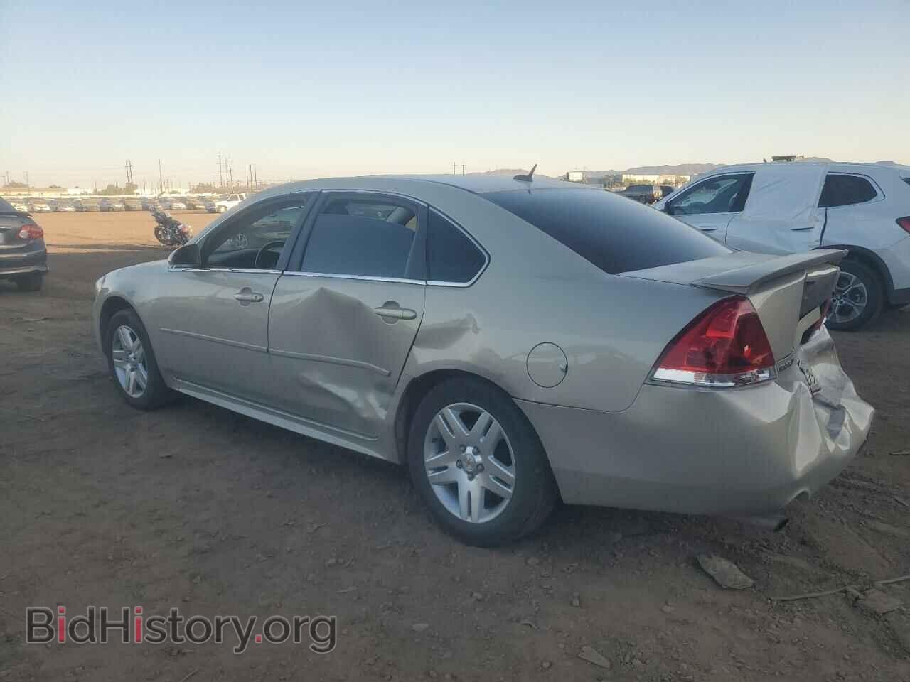 2012 CHEVROLET IMPALA - VIN: 2G1WG5E31C1161237 - Photo 2