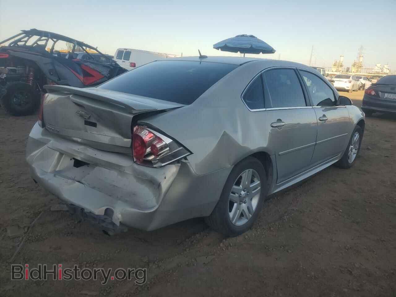 2012 CHEVROLET IMPALA - VIN: 2G1WG5E31C1161237 - Photo 3