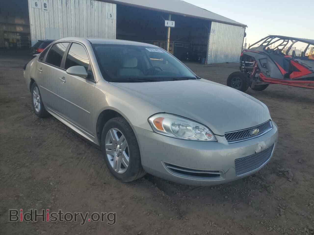 2012 CHEVROLET IMPALA - VIN: 2G1WG5E31C1161237 - Photo 4