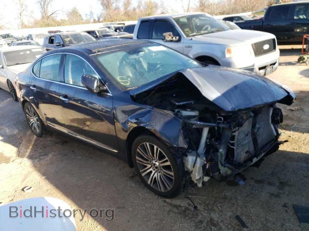 2014 KIA CADENZA - VIN: KNALN4D73E5159342 - Фото 4