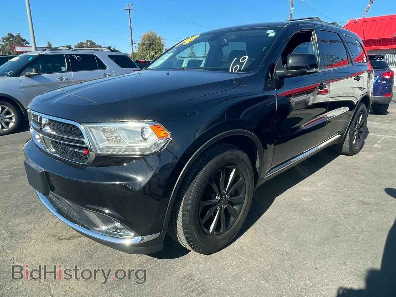 2014 DODGE DURANGO - VIN: 1C4RDHDGXEC374400 - Photo 2