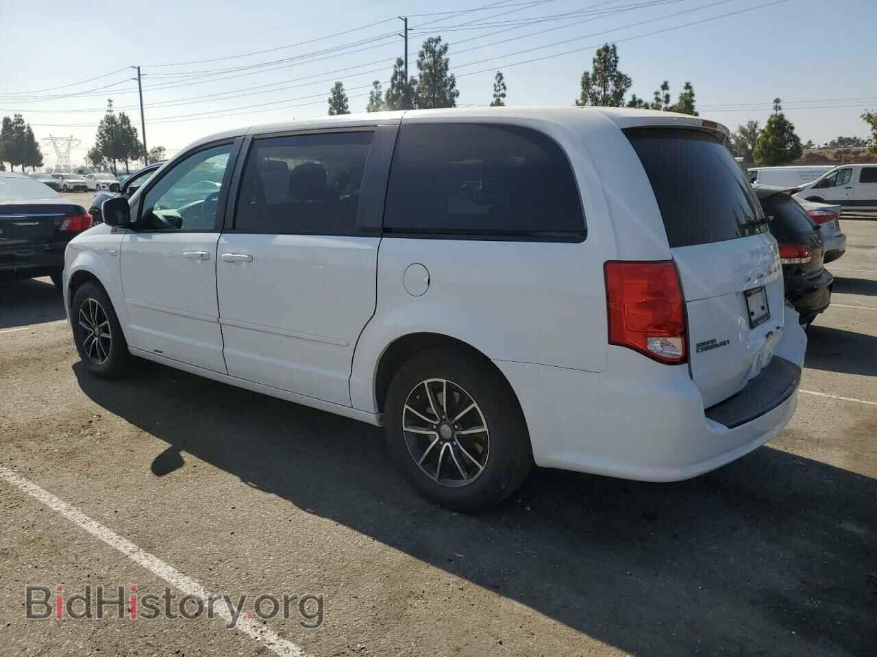 2014 DODGE CARAVAN - VIN: 2C4RDGBG3ER372671 - Photo 2