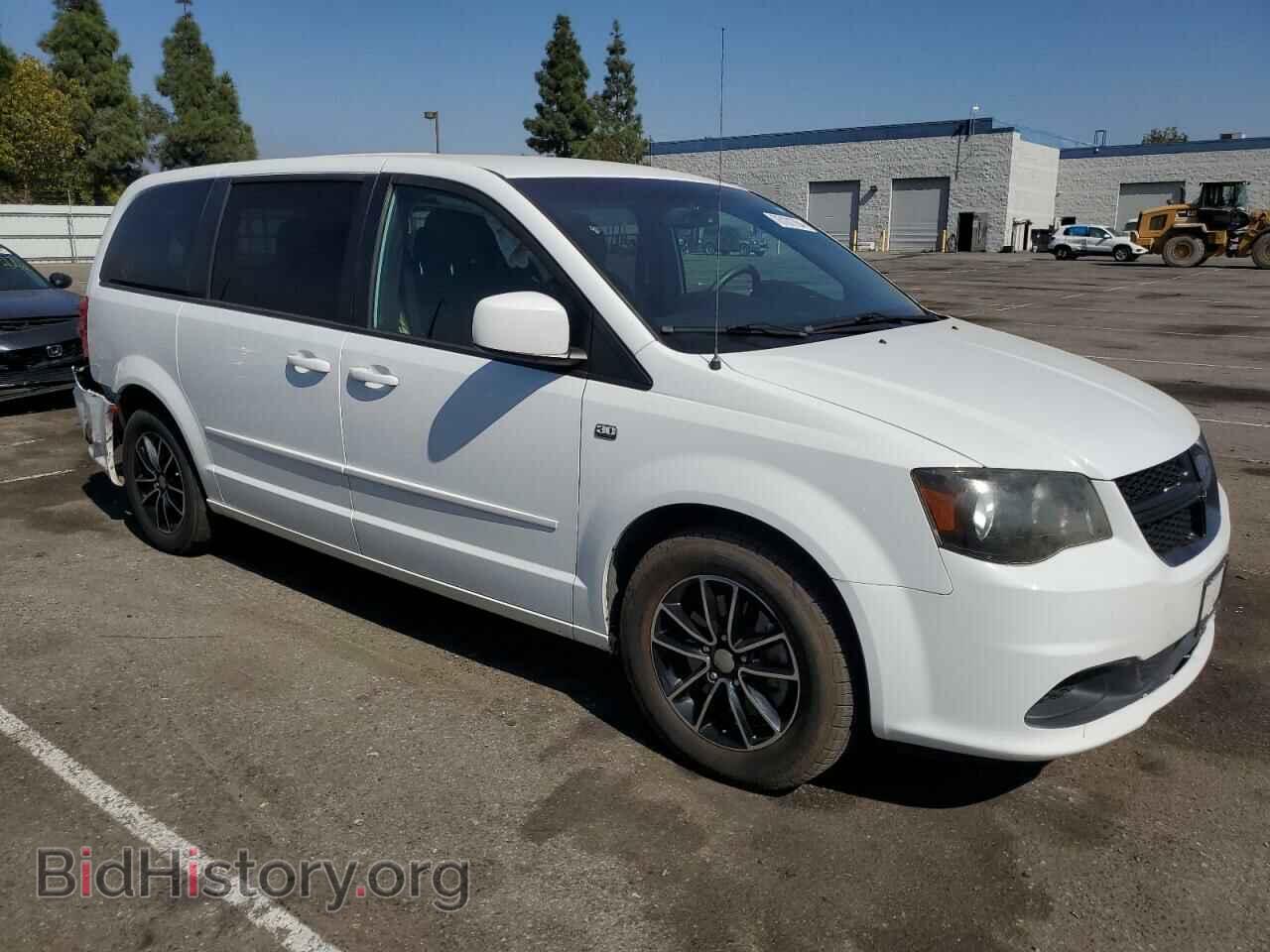 2014 DODGE CARAVAN - VIN: 2C4RDGBG3ER372671 - Photo 4