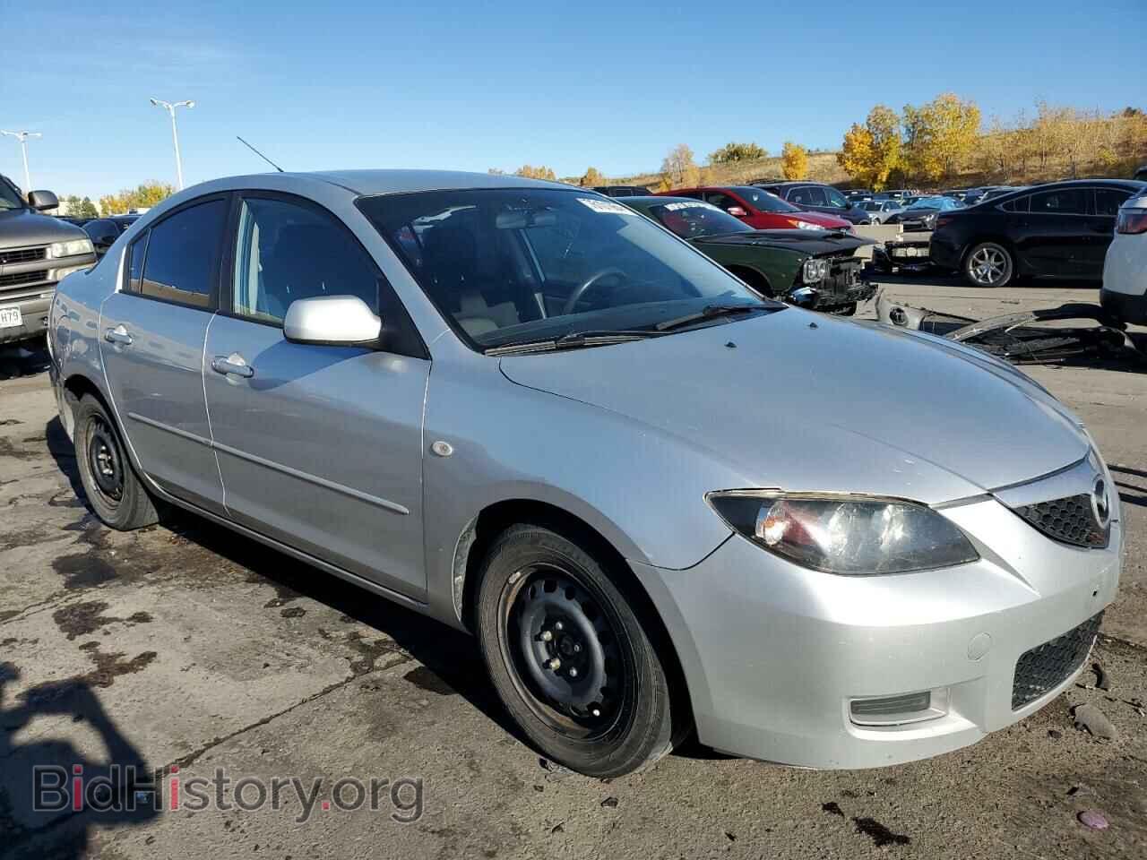 2008 MAZDA 3 - VIN: JM1BK32F781853751 - Фото 4