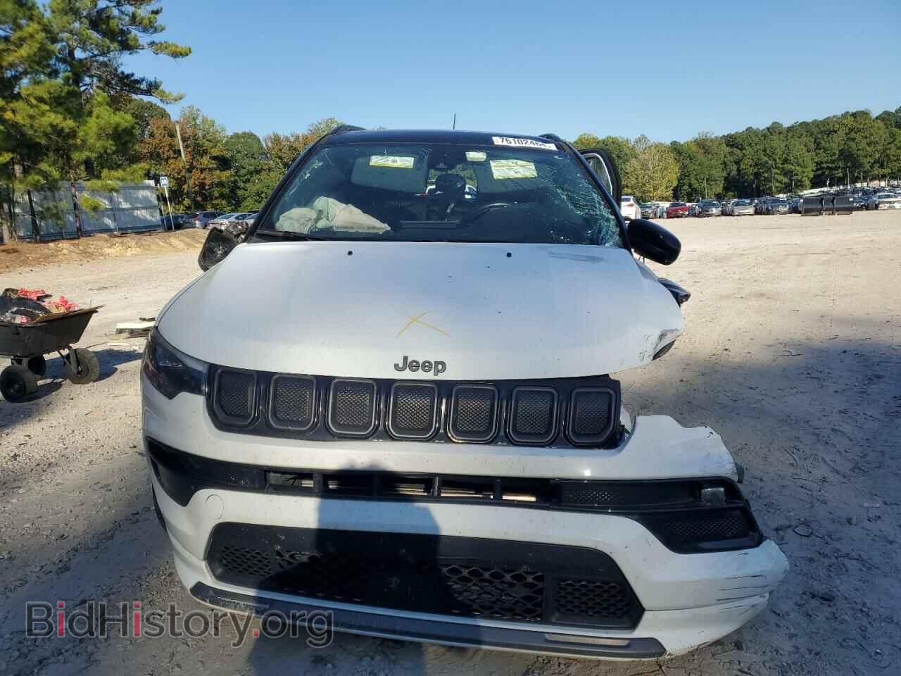 2022 JEEP COMPASS - VIN: 3C4NJDCB8NT144221 - Фото 5