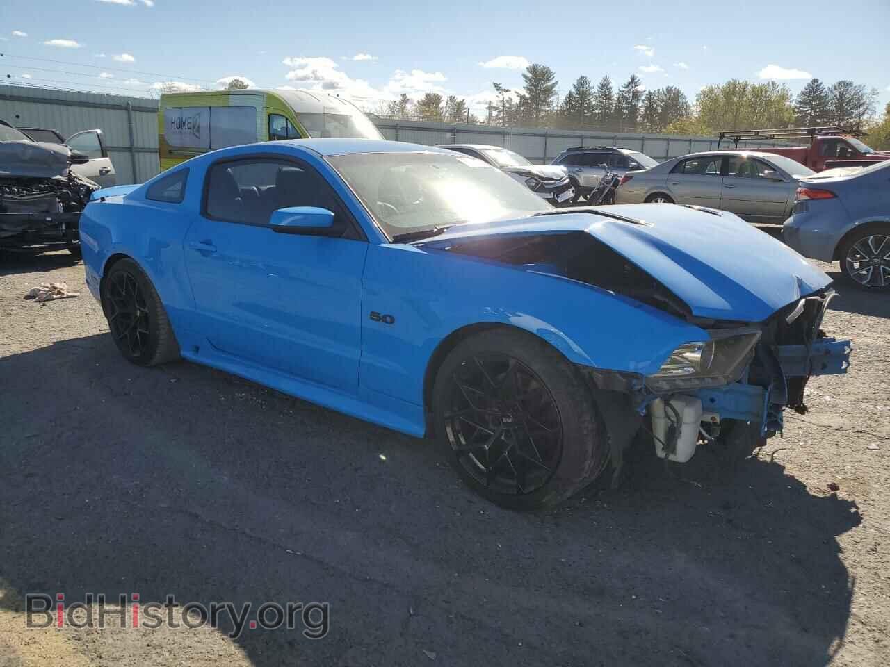 2013 FORD MUSTANG - VIN: 1ZVBP8CF0D5212437 - Фото 4
