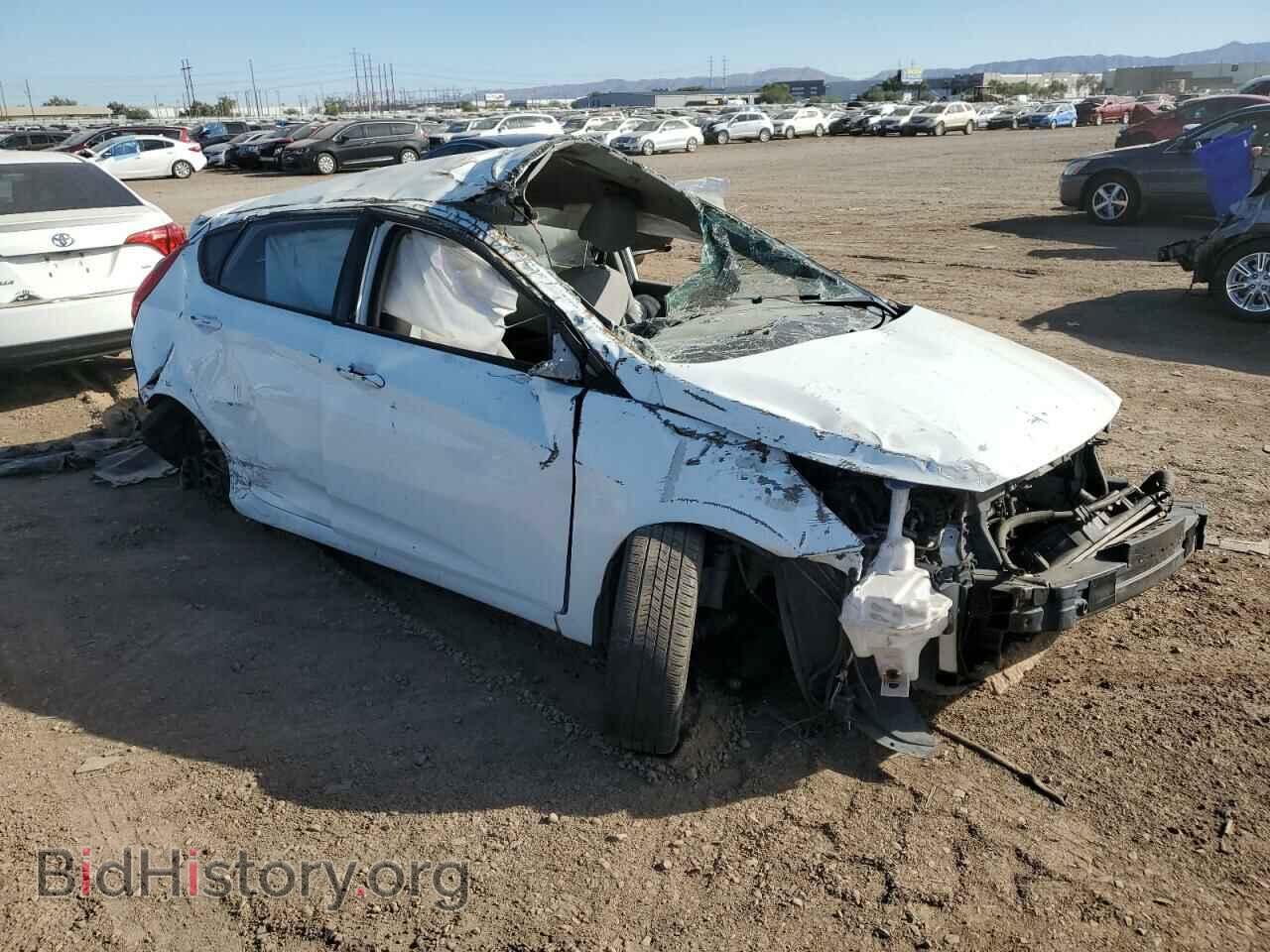 2013 HYUNDAI ACCENT - VIN: KMHCU5AE2DU085930 - Фото 4