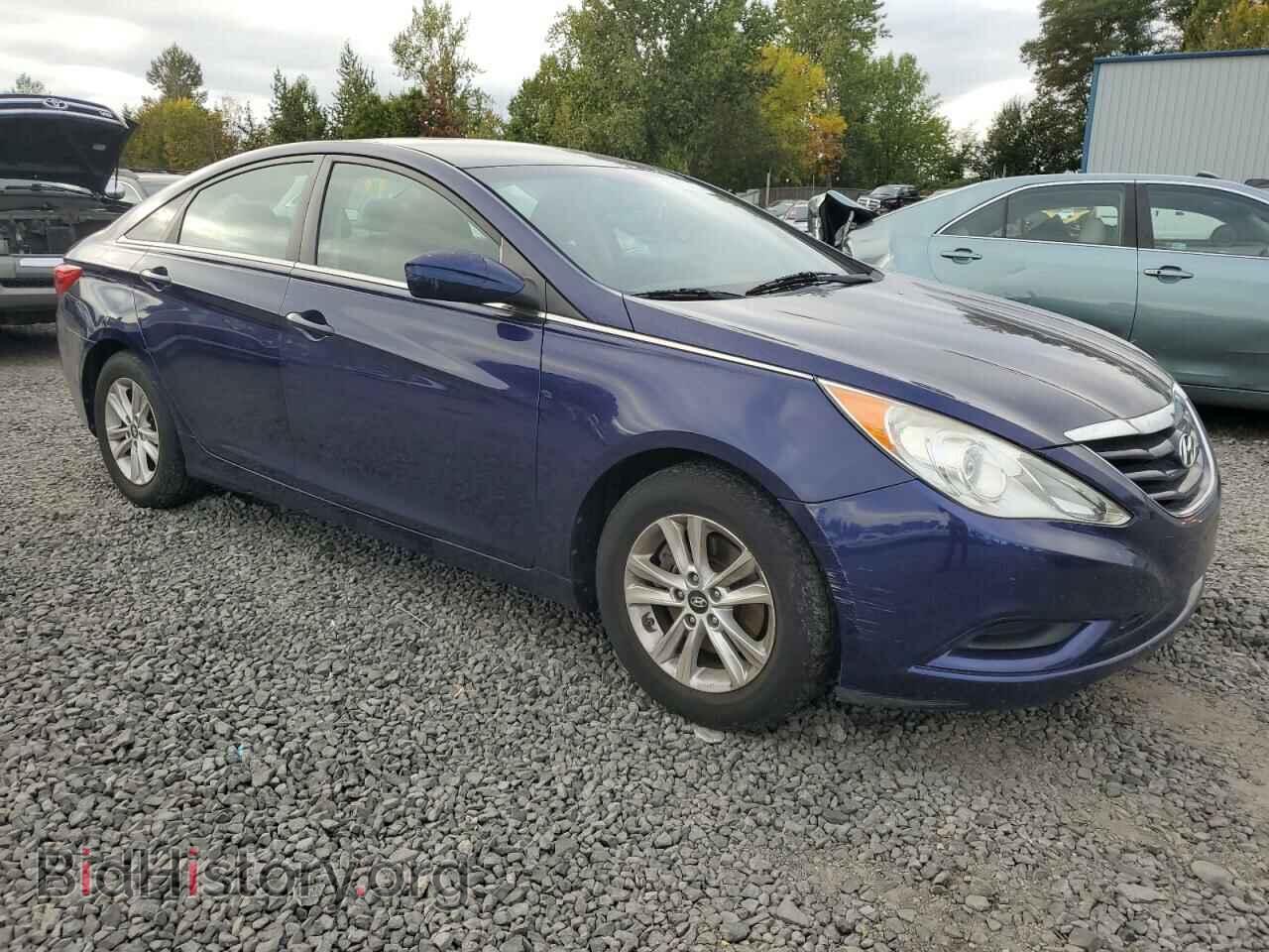 2013 HYUNDAI SONATA - VIN: 5NPEB4AC6DH701067 - Фото 4