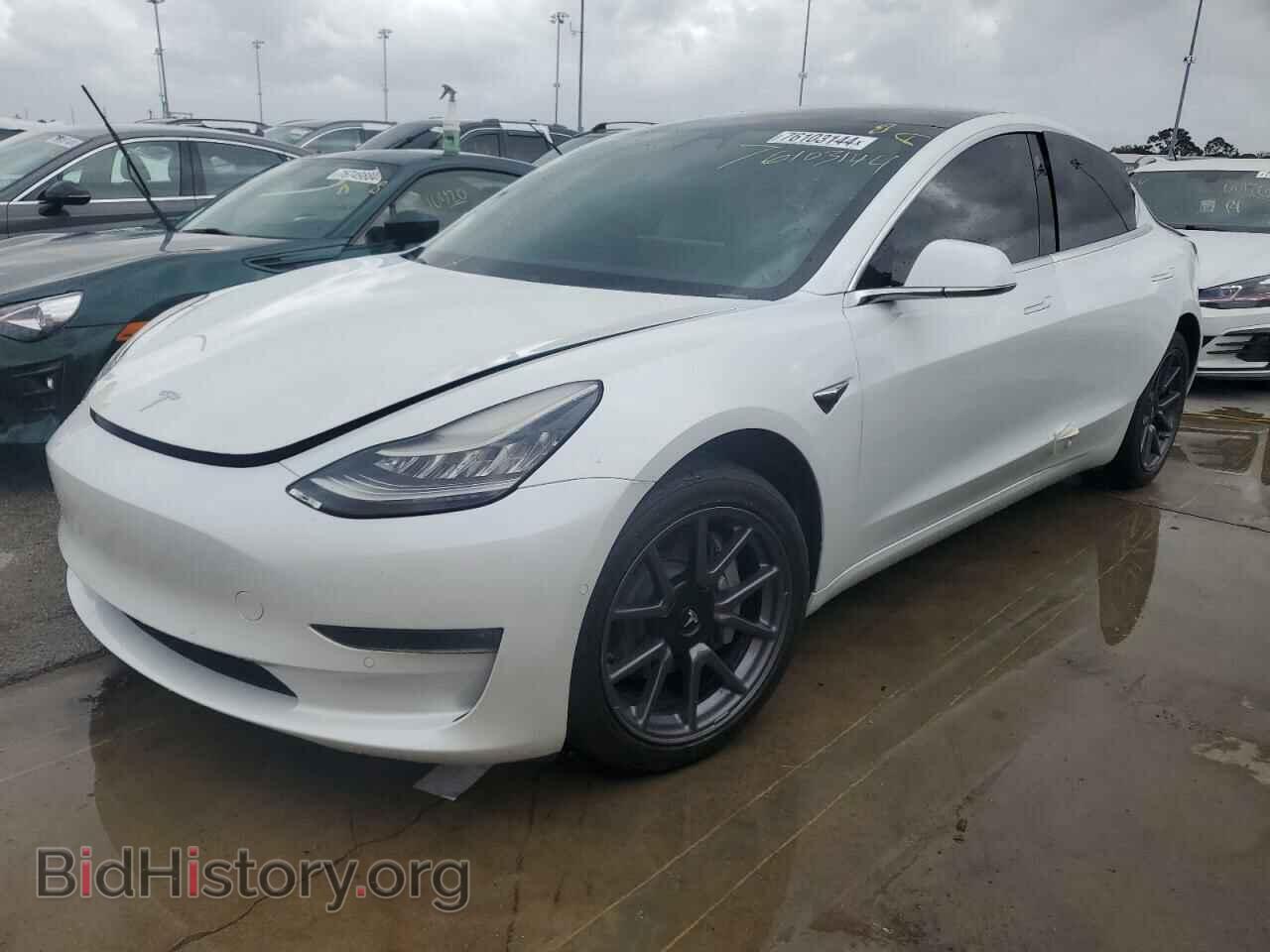 Фотография 5YJ3E1EB3KF408415 - TESLA MODEL 3 2019