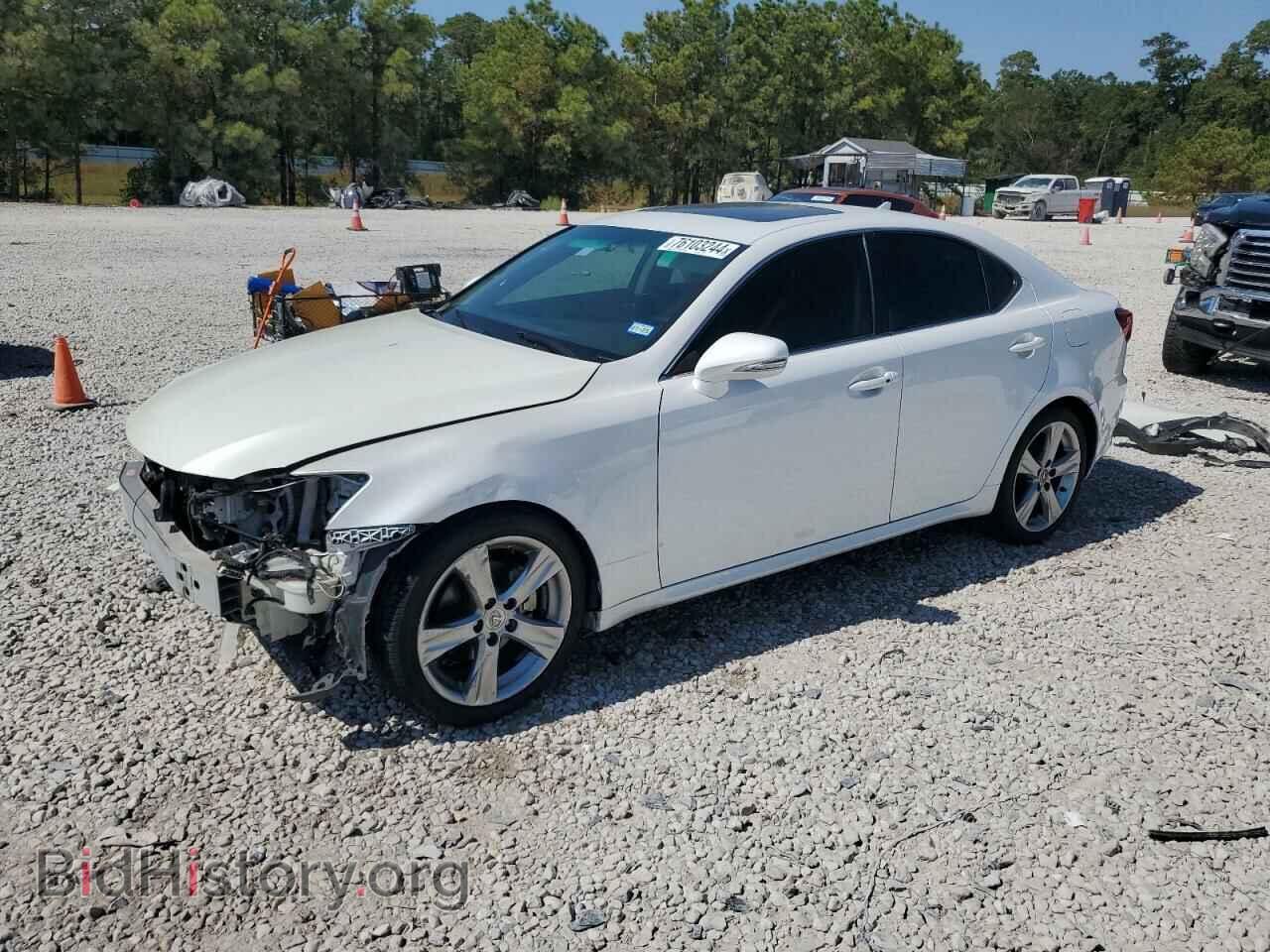 Photo JTHBF5C2XD5192309 - LEXUS IS 2013