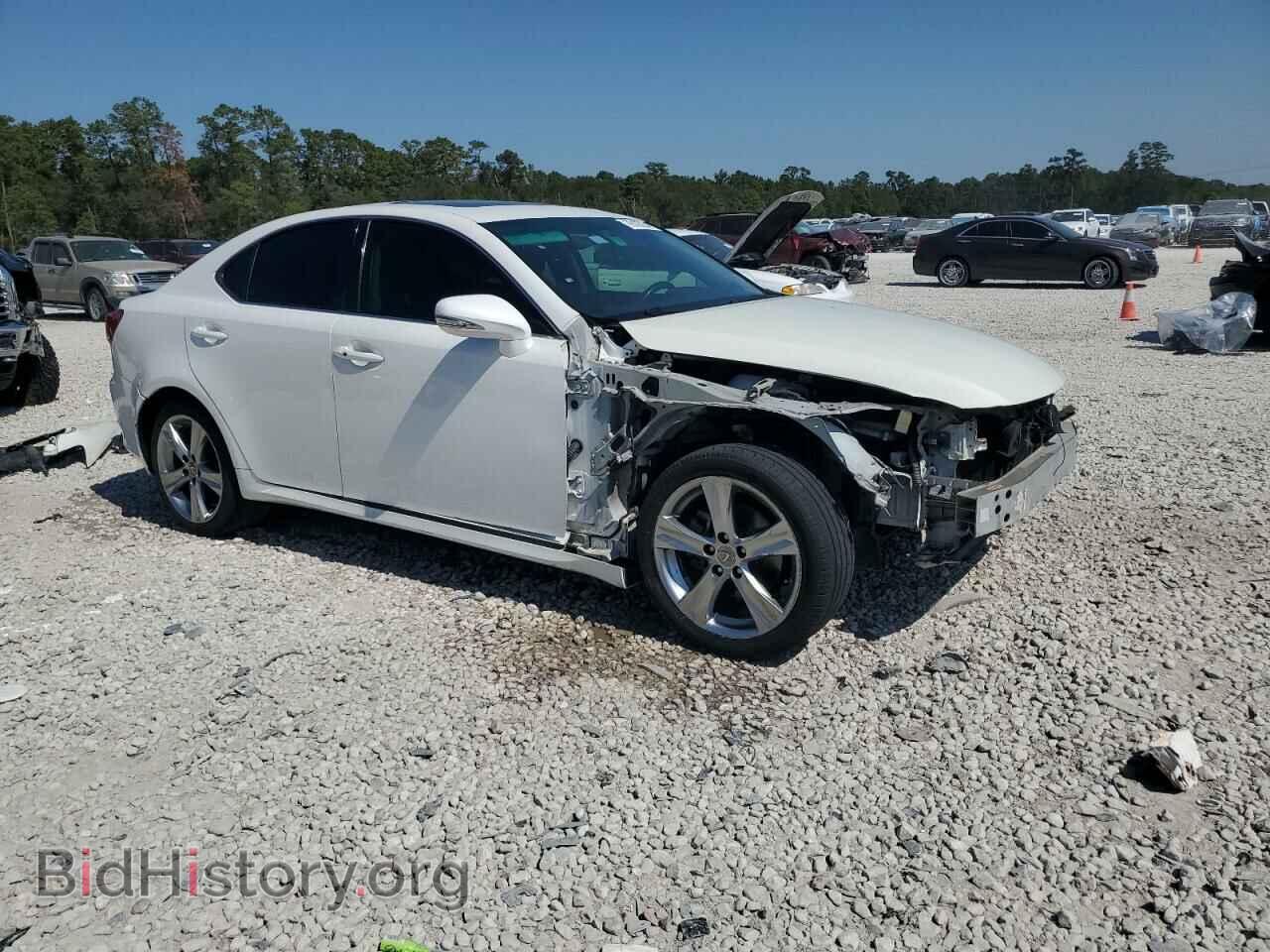2013 LEXUS IS - VIN: JTHBF5C2XD5192309 - Photo 4