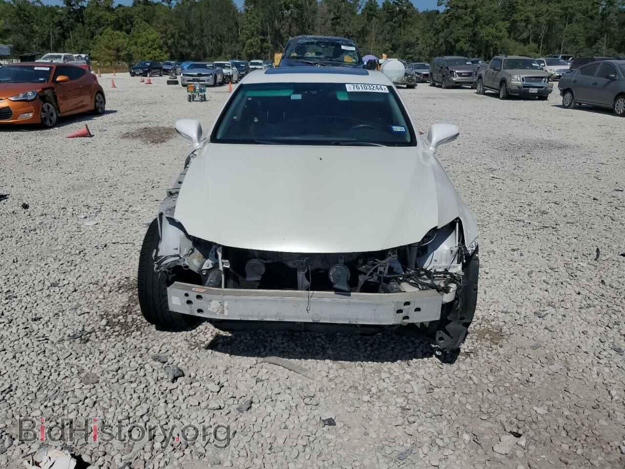 2013 LEXUS IS - VIN: JTHBF5C2XD5192309 - Photo 5