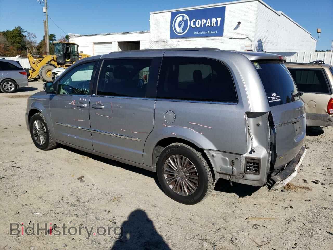 2014 CHRYSLER MINIVAN - VIN: 2C4RC1CG6ER214873 - Фото 2