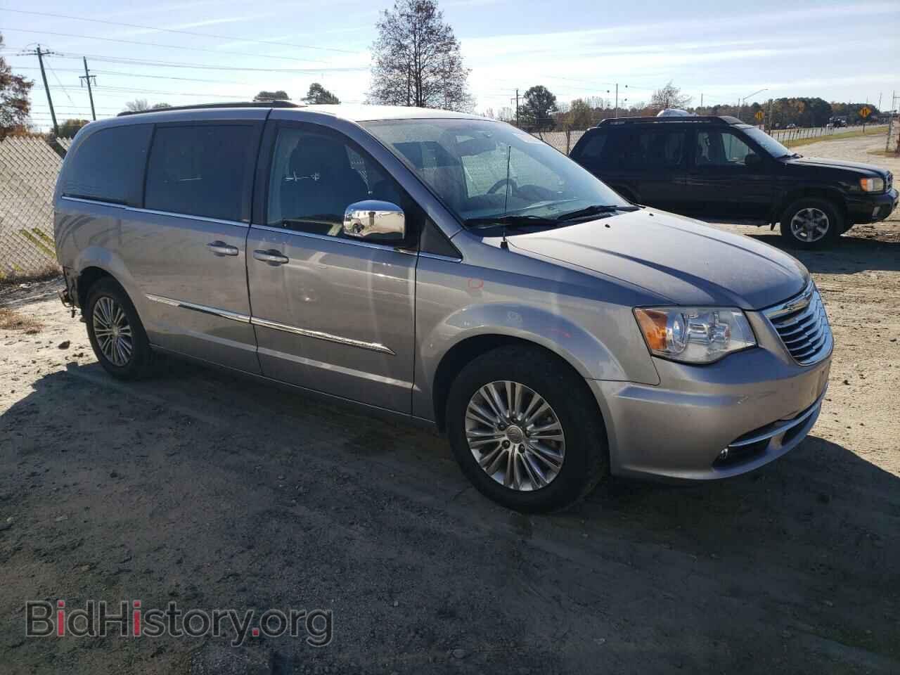 2014 CHRYSLER MINIVAN - VIN: 2C4RC1CG6ER214873 - Фото 4