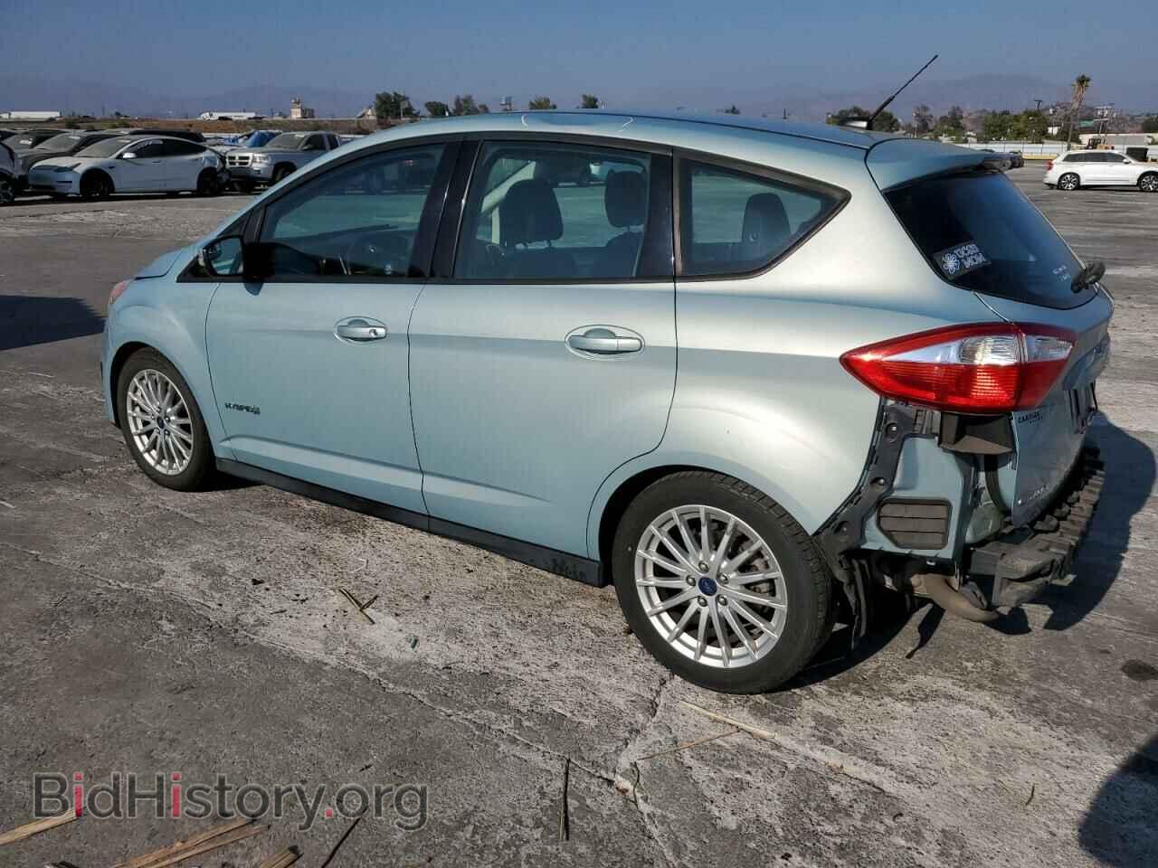 2013 FORD CMAX - VIN: 1FADP5AU1DL526885 - Фото 2
