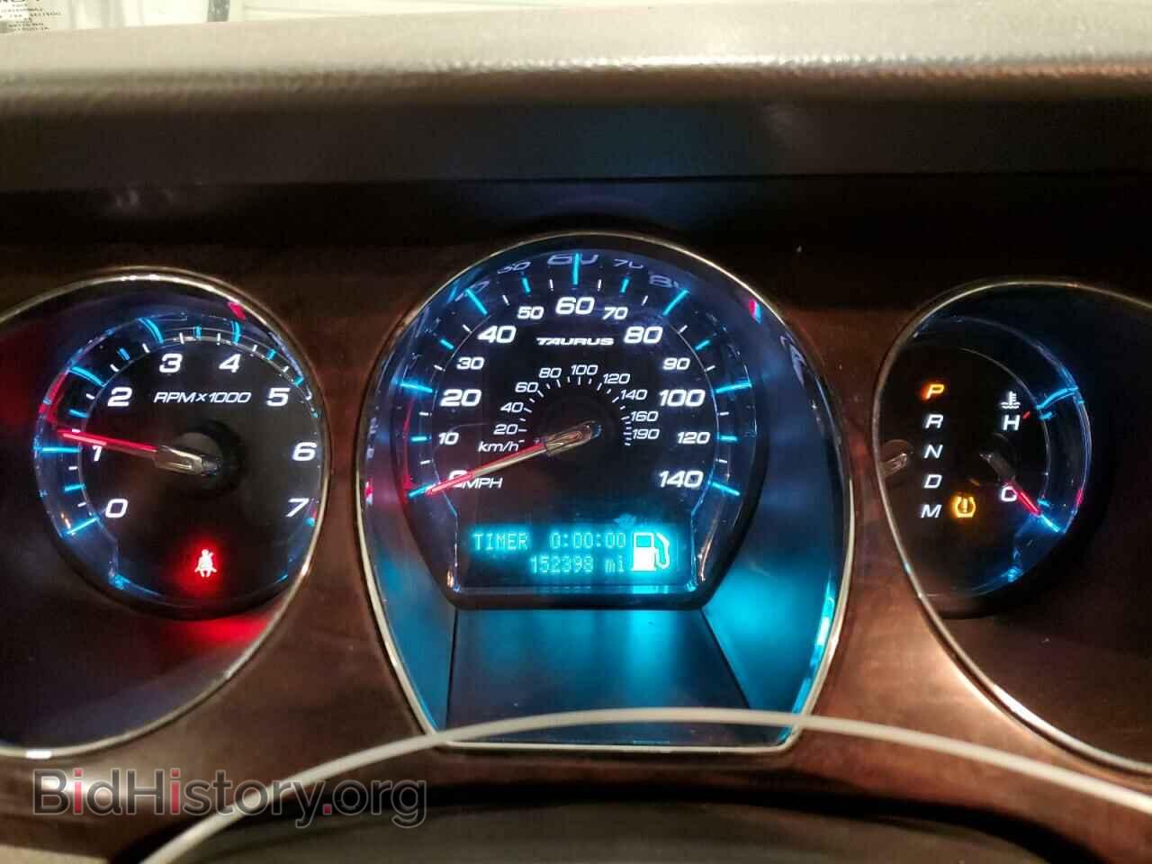 2012 FORD TAURUS - VIN: 1FAHP2EW4CG121364 - Фото 9