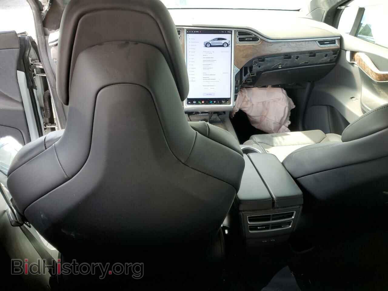 2017 TESLA MODEL X - VIN: 5YJXCDE26HF049076 - Фото 8