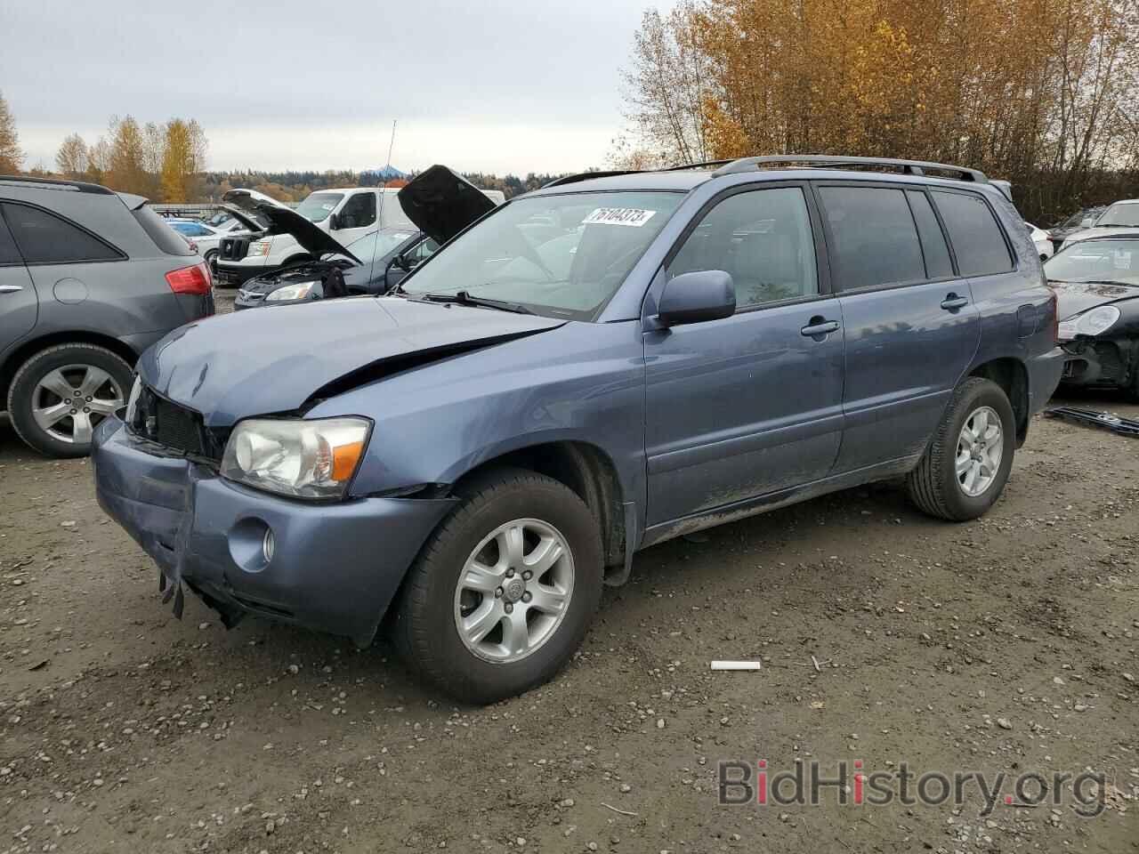 Photo JTEGD21A370157856 - TOYOTA HIGHLANDER 2007