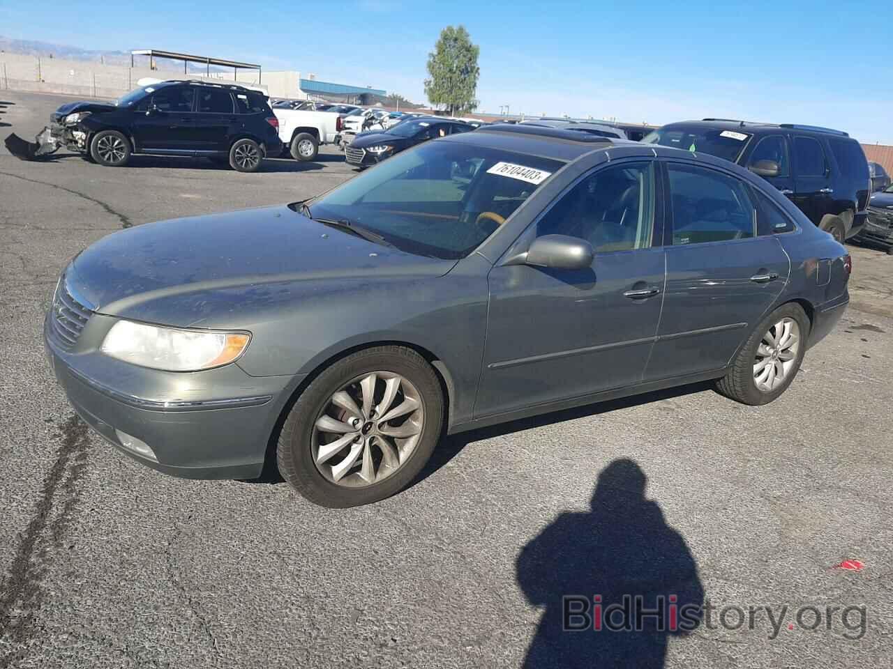 Photo KMHFC46F06A043949 - HYUNDAI AZERA 2006